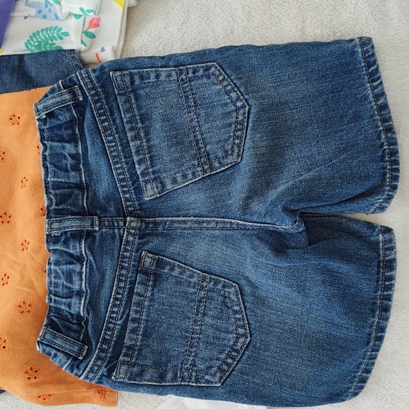 Lot 2T girls summer bundle bathing suit 4 outfits mix and match & 3 piece PJs - Picture 9 of 16